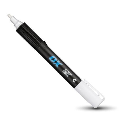 OX Tools OX-T710802 OX TuffMark Construction Paint Marker - White – image 2