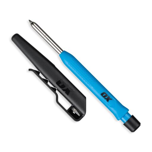 OX Tools OX-P710901 2.8mm OX Pro Tuff Carbon Deep Hole Construction Marking Pencil – image 6
