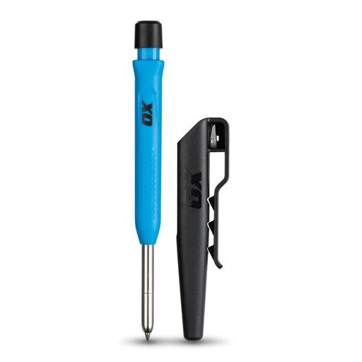 OX Tools OX-P710901 2.8mm OX Pro Tuff Carbon Deep Hole Construction Marking Pencil – image 7