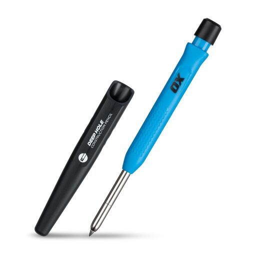 OX Tools OX-P710901 2.8mm OX Pro Tuff Carbon Deep Hole Construction Marking Pencil – image 2