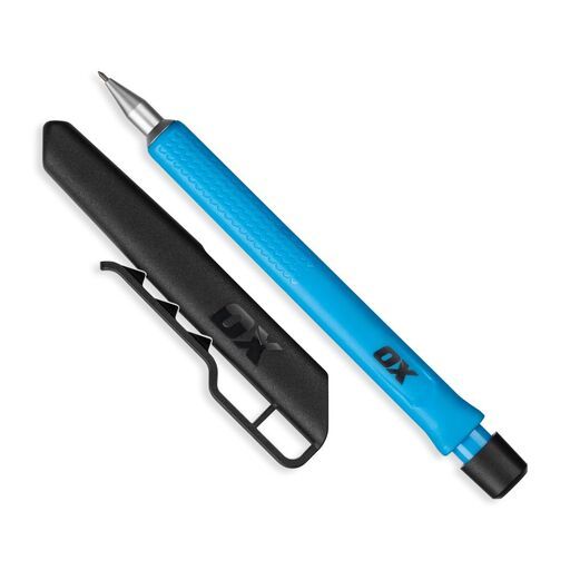 OX Tools OX-P710902 1.3mm OX Pro Tuff Carbon Fine Point Construction Marking Pencil – image 6