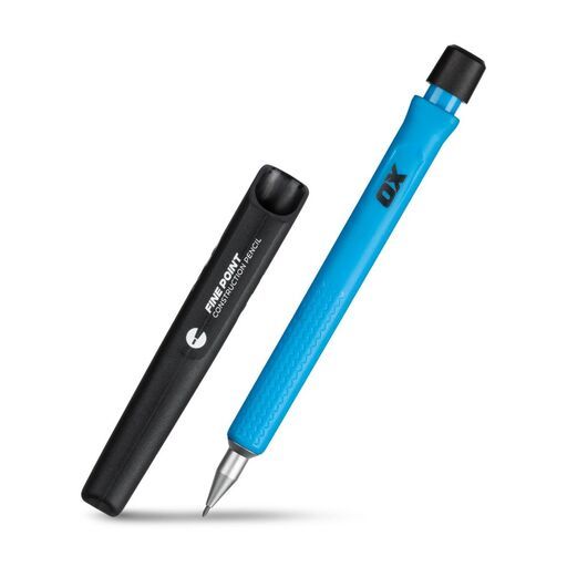 OX Tools OX-P710902 1.3mm OX Pro Tuff Carbon Fine Point Construction Marking Pencil – image 2