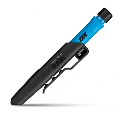 OX Tools OX-P710903 5.2mm OX Pro Tuff Carbon Wide Point Construction Marking Pencil – image 4