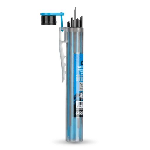 OX Tools OX-P711003 24-Pack 1.3mm OX Pro Tuff Carbon Fine Point Replacement Leads - Graphite – image 4