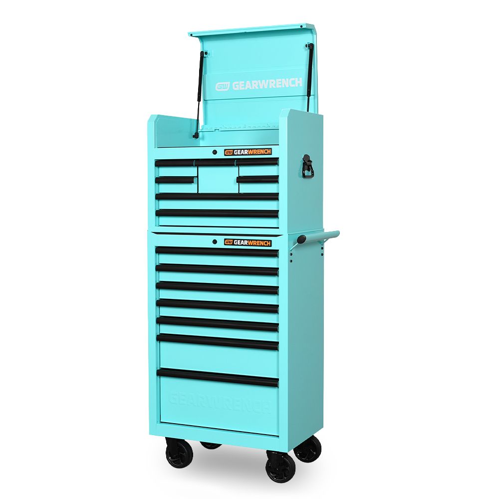 GEARWRENCH 55555N 234pce Tool Kit with 660mm (26") Game Changer Diamond Edition 7 Drawer Tool Chest & 7 Drawer Trolley – image 2