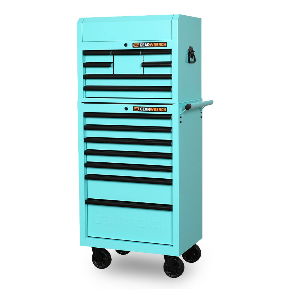 GEARWRENCH 55555N 234pce Tool Kit with 660mm (26") Game Changer Diamond Edition 7 Drawer Tool Chest & 7 Drawer Trolley – image 3