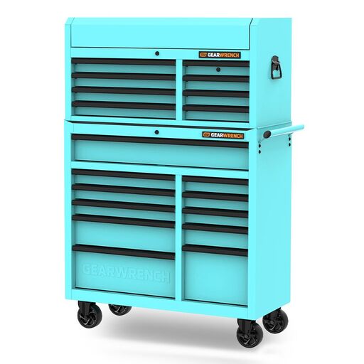 GEARWRENCH 88855DIAMOND 486pce Combination Tool Kit with 42" 8 Drawer Tool Chest + 42" 11 Drawer Tool Trolley - Diamond – image 3