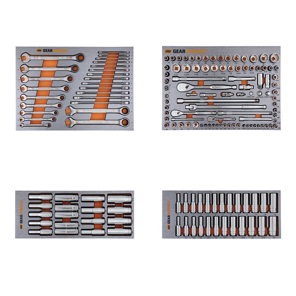 GEARWRENCH 89953DIAMOND 288pce Combination Tool Kit + 53" Diamond 10 Drawer Trolley – image 3