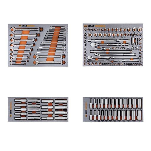 GEARWRENCH 89953DIAMOND 288pce Combination Tool Kit + 53" Diamond 10 Drawer Trolley – image 3