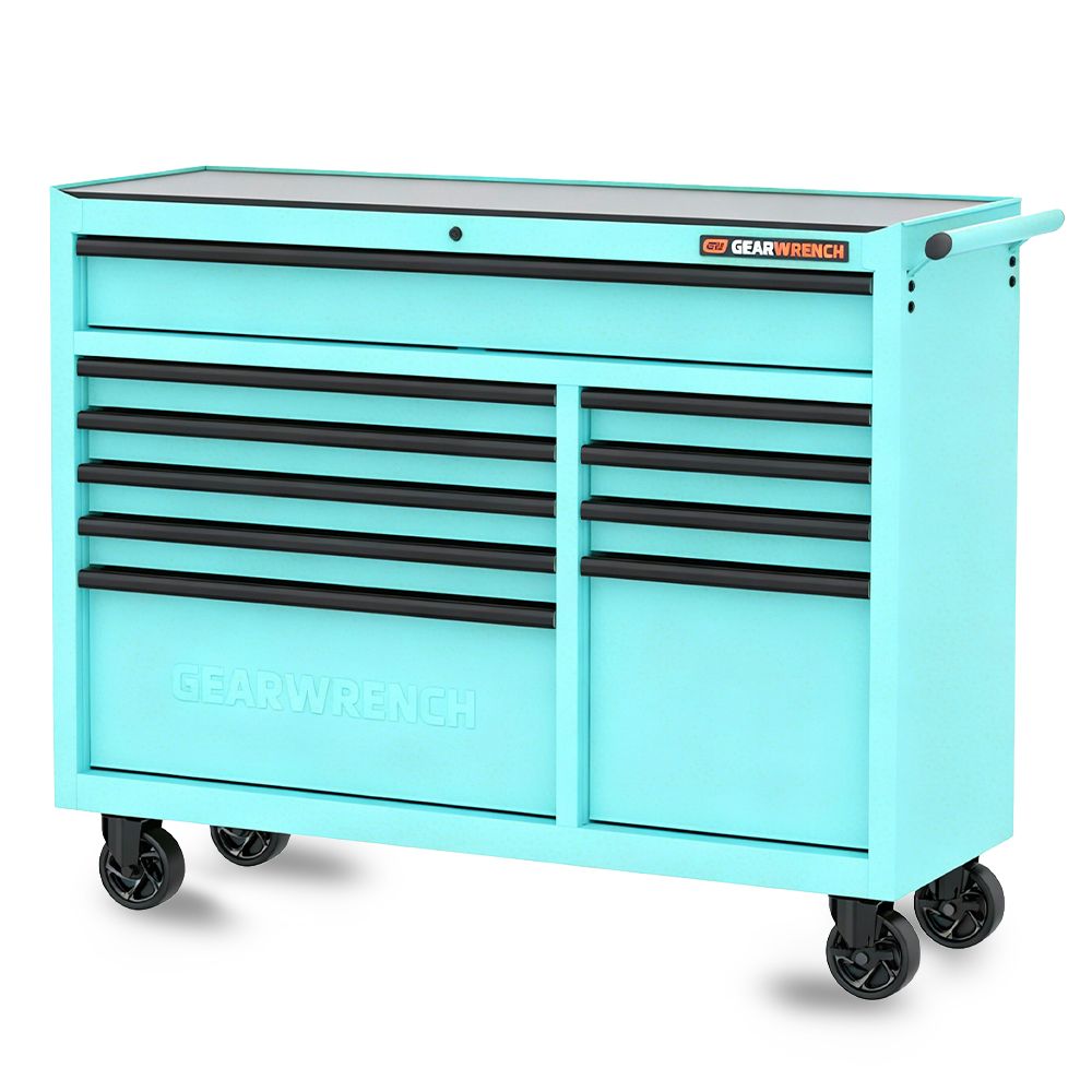 GEARWRENCH 89953DIAMOND 288pce Combination Tool Kit + 53" Diamond 10 Drawer Trolley – image 2