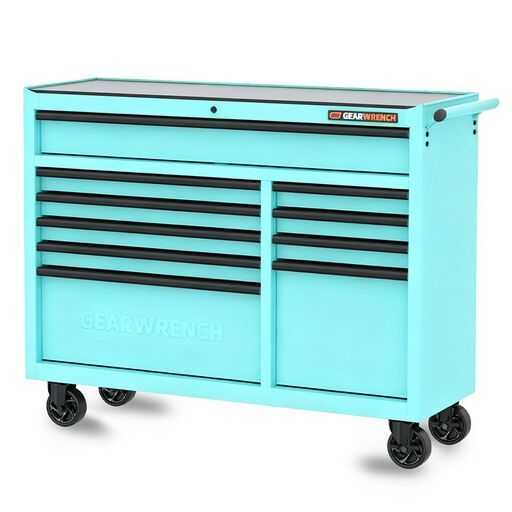 GEARWRENCH 89953DIAMOND 288pce Combination Tool Kit + 53" Diamond 10 Drawer Trolley – image 2