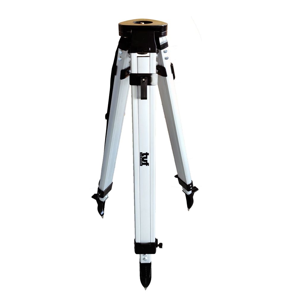 TUF Lasers SJA40B (519026) Flat Head Aluminium Tripod with Dual Locks – image 1