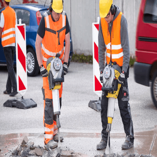 Wacker Neuson BH55 (5100047105) 1.6kW 24kg Petrol Demolition Jackhammer Breaker – image 4