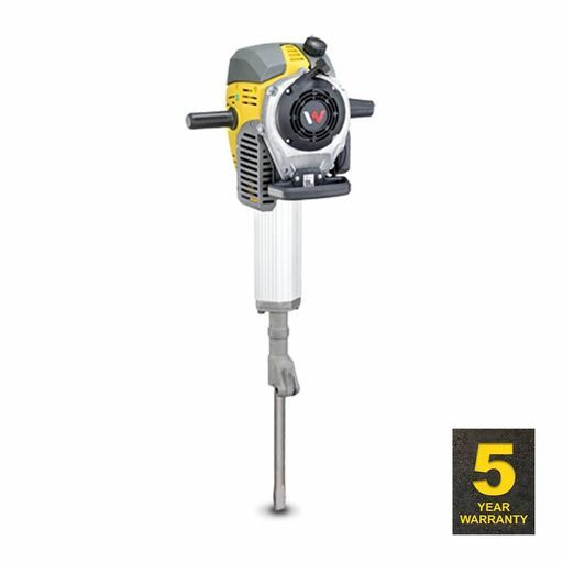 Wacker Neuson BH55 (5100047105) 1.6kW 24kg Petrol Demolition Jackhammer Breaker