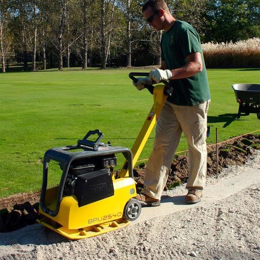 Wacker Neuson BPU2540A (5000008758) 4.0kW Petrol Reversible Vibratory Compactor Plate – image 4