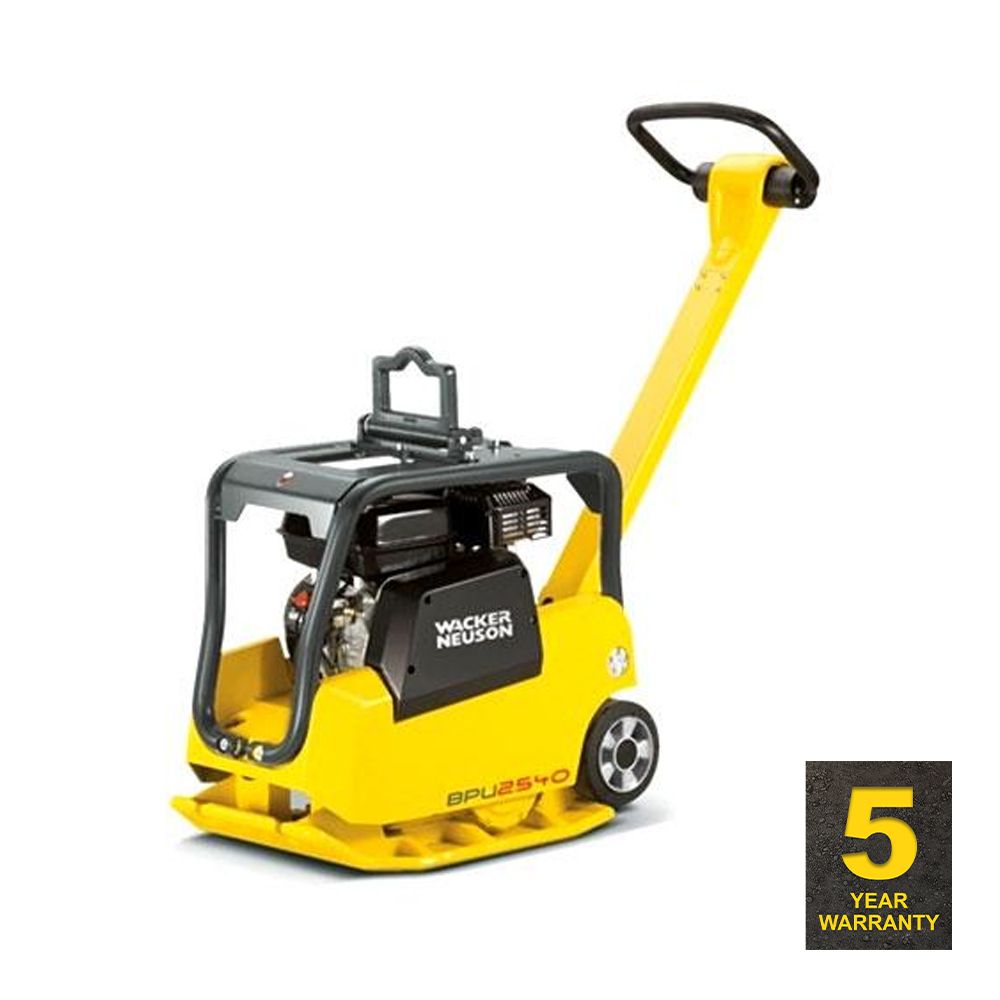 Wacker Neuson BPU2540A (5000008758) 4.0kW Petrol Reversible Vibratory Compactor Plate – image 1