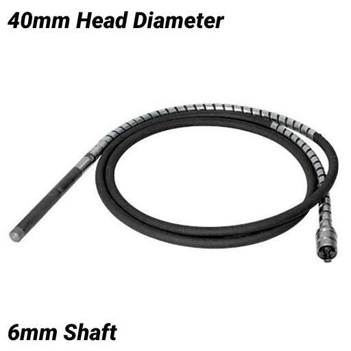 Wacker Neuson FWP 40/6 (5000005312) 40mm Concrete Vibrator Drive Shaft