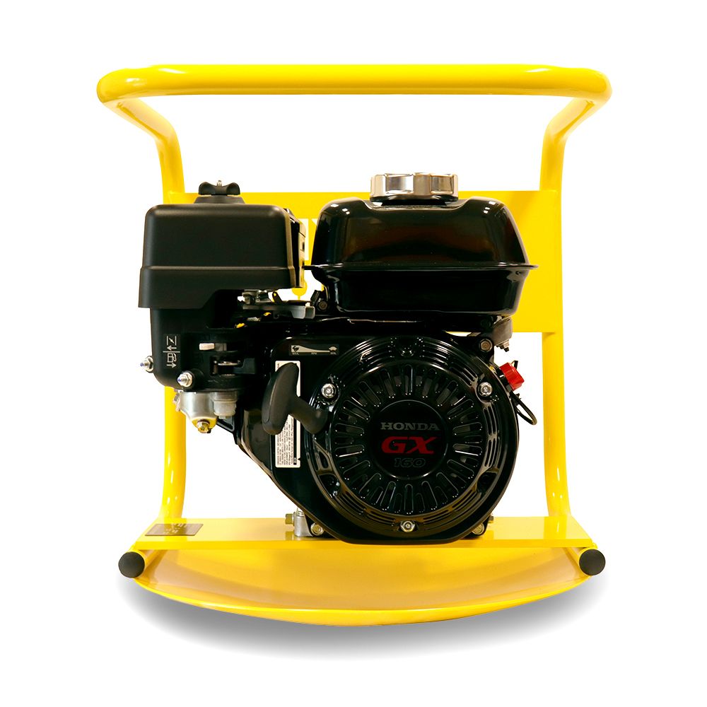 Wacker Neuson D3.5A + SP55/6 + ILFH20 4.1kW Drive Unit MIV FWP SP Petrol + 50mm (2") Flexible Trash Pump with Industek 20m x 50mm (2") Lay Flat Hose with Fittings – image 6