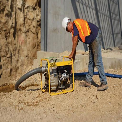 Wacker Neuson PT3A (5100058536) 8HP (6kW) 75mm Petrol Trash Pump – image 4