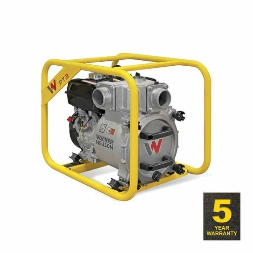 Wacker Neuson PT3A (5100058536) 8HP (6kW) 75mm Petrol Trash Pump