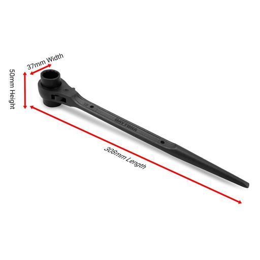 Daytona BOXPS1921 19mm x 21mm Black Finish Ratchet Podger – image 4