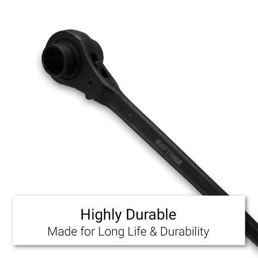 Daytona BOXPS1924 19mm x 24mm Black Finish Ratchet Podger – image 7