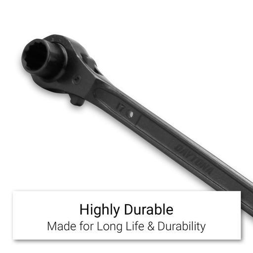 Daytona BOXPS1719 17mm x 19mm Black Finish Ratchet Podger – image 6