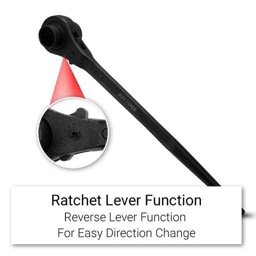 Daytona BOXPS2430 24mm x 30mm Black Finish Ratchet Podger – image 6
