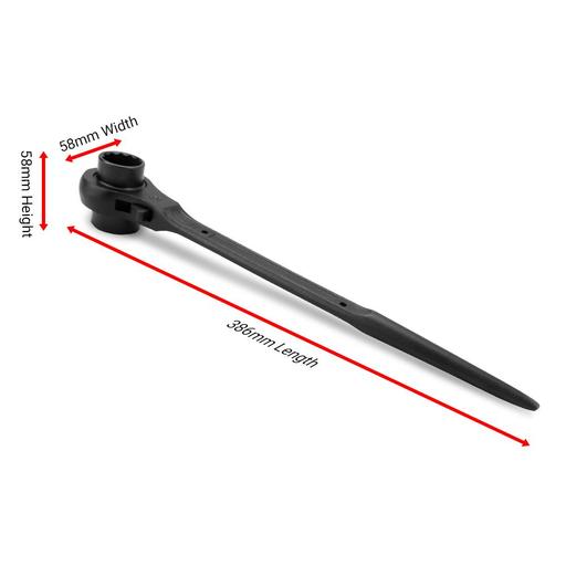 Daytona BOXPS2730 27mm x 30mm Black Finish Ratchet Podger – image 4