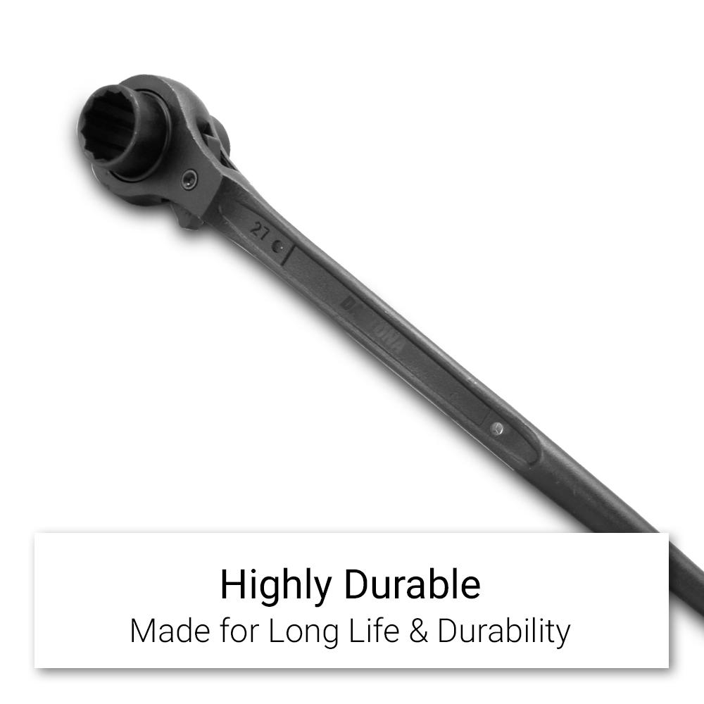 Daytona BOXPS2730 27mm x 30mm Black Finish Ratchet Podger – image 6