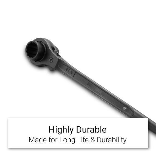 Daytona BOXPS2732 27mm x 32mm Black Finish Ratchet Podger – image 5