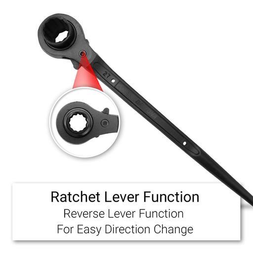 Daytona BOXPS2732 27mm x 32mm Black Finish Ratchet Podger – image 6
