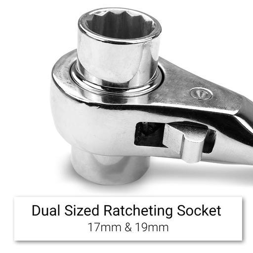 Daytona BOXPS1719S 17mm x 19mm Stubby Ratchet Podger – image 5