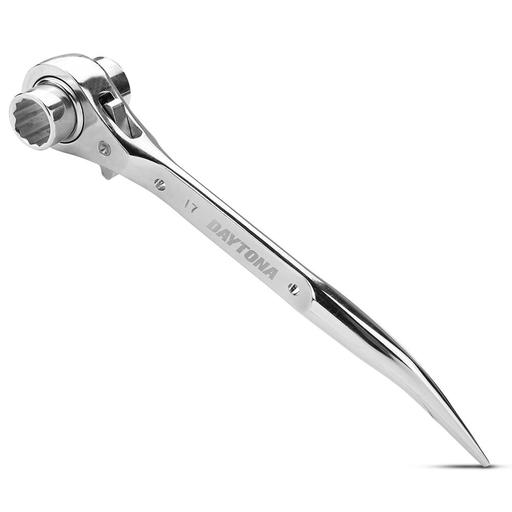 Daytona BOXPS1719S 17mm x 19mm Stubby Ratchet Podger – image 2