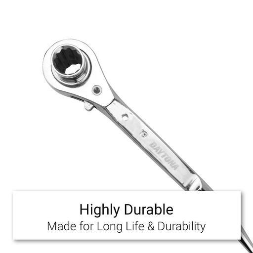 Daytona BOXPS1924S 19mm x 24mm Stubby Ratchet Podger – image 6