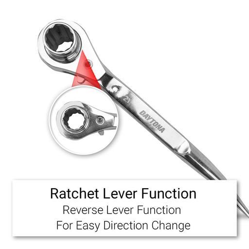 Daytona BOXPS2124S 21mm x 24mm Stubby Ratchet Podger – image 7
