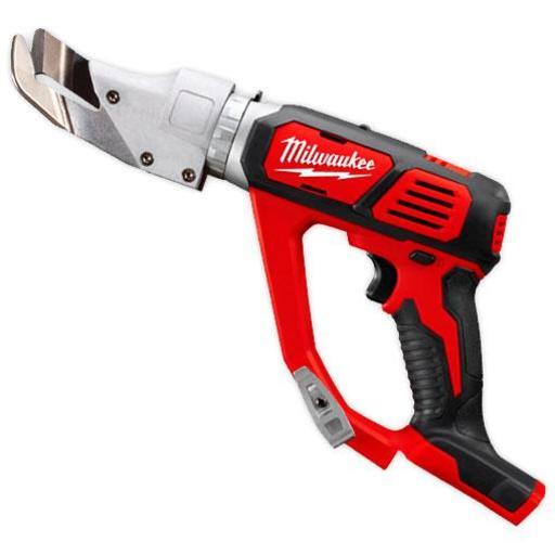 Milwaukee M18BMS-0 18V Li-ion Cordless 18G Single Cut Shear -  Skin Only – image 2