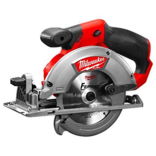 Milwaukee M12CCS44-0 12V Li-ion Fuel Cordless 140mm (5-1/2") Circular Saw - Skin Only – image 5
