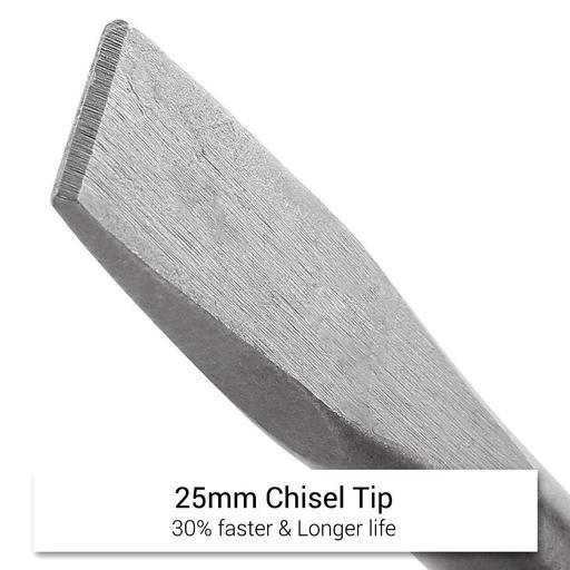 Techsmart TECSDS9PCE 9pce SDS Plus Drill Bits Value Pack – image 3