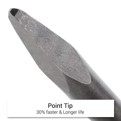 Techsmart TECSDS9PCE 9pce SDS Plus Drill Bits Value Pack – image 4