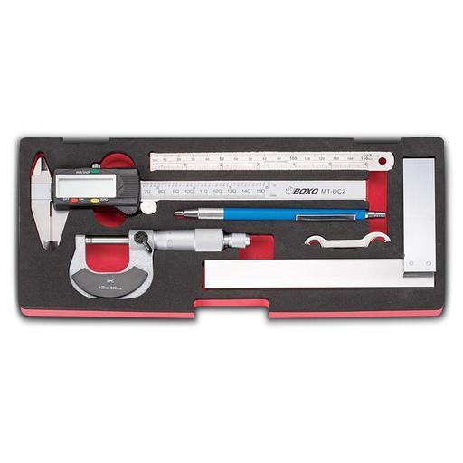 Boxo BOX425 425pce Top and Bottom Chest Metric and AF Tool Kit Set – image 19