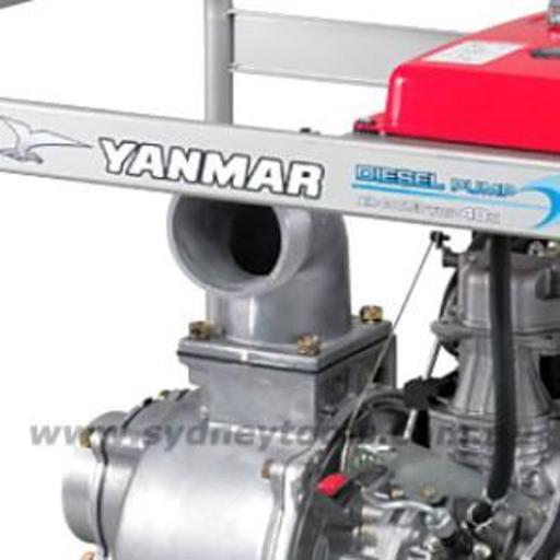 Yanmar Ydp30n 3 3 Recoil Start Air Cooled Diesel Fresh Water Pump 2863