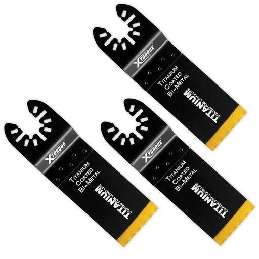 Xtorque X45343565T Precision Plunge Cutting Multi Tool Blades