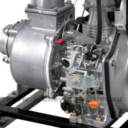Yanmar YDP40N Recoil Start Air cooled Diesel Fresh Water Pump – image 2