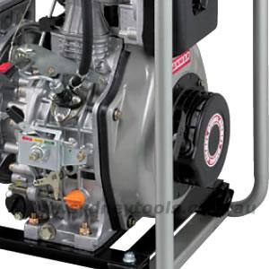 Yanmar YDP40N Recoil Start Air cooled Diesel Fresh Water Pump – image 3