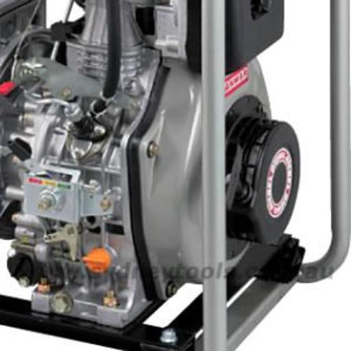 Yanmar YDP40N Recoil Start Air cooled Diesel Fresh Water Pump – image 3