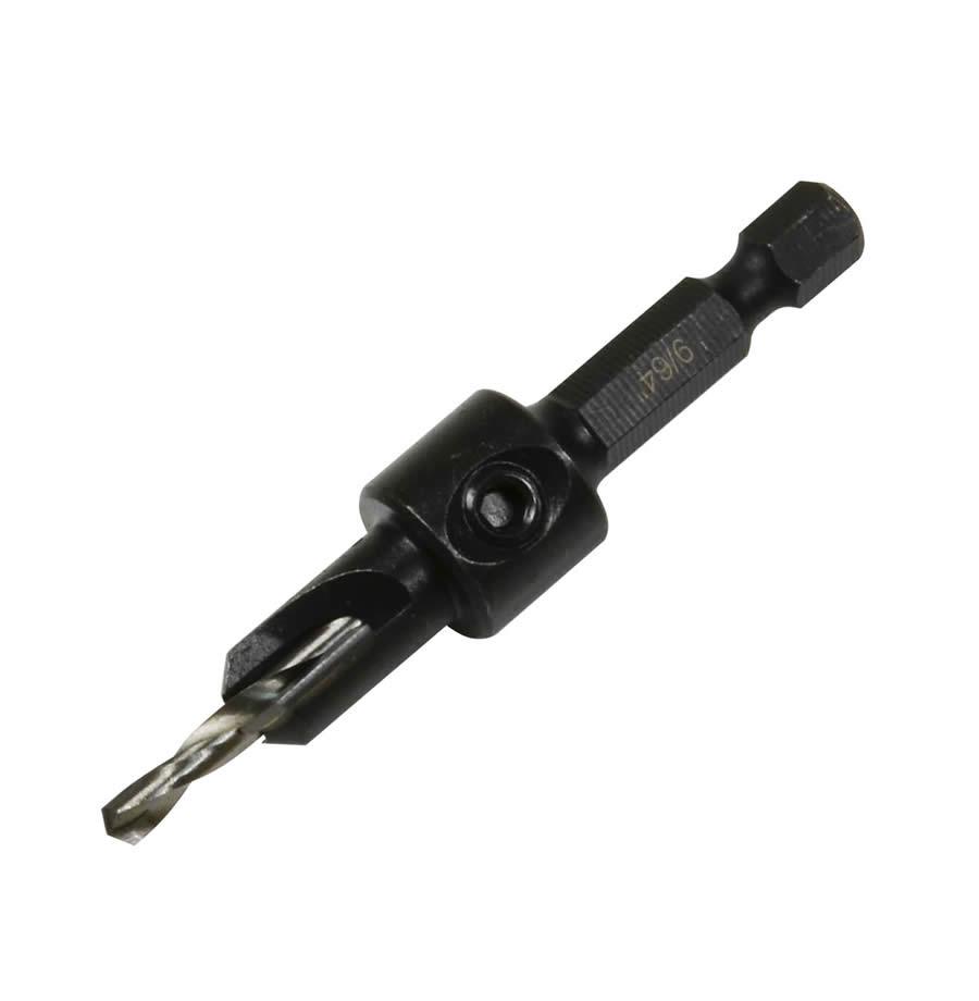 Xtorque XTO10010910 Counter Sink TCT Bit 10 (9/64") – image 1
