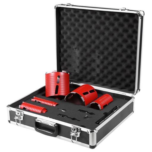 Xtorque XTO10PCE 10pce Diamond Core Bit Kit