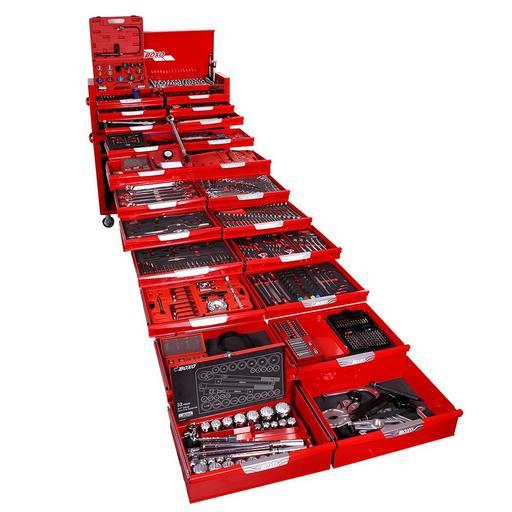 Boxo BOX1003 1003pce 22 Drawer Wide Top and Bottom Mechanical Megakit – image 2