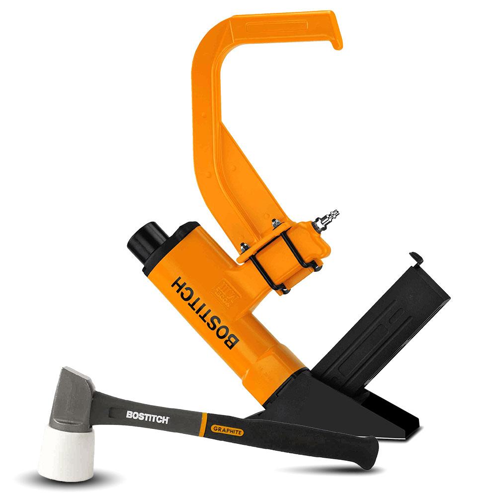 Bostitch MIIIFS 3850mm Secret Flooring Stapler Gun